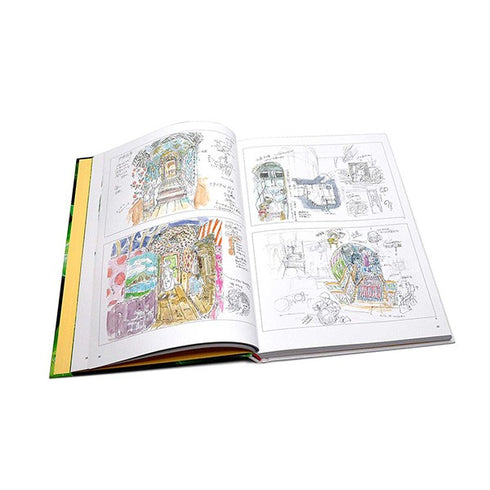 Arrietty artbook